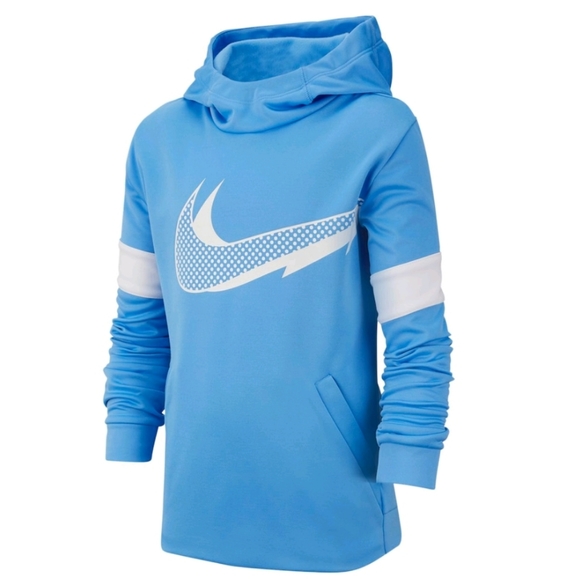 youth nike hoodies with strings